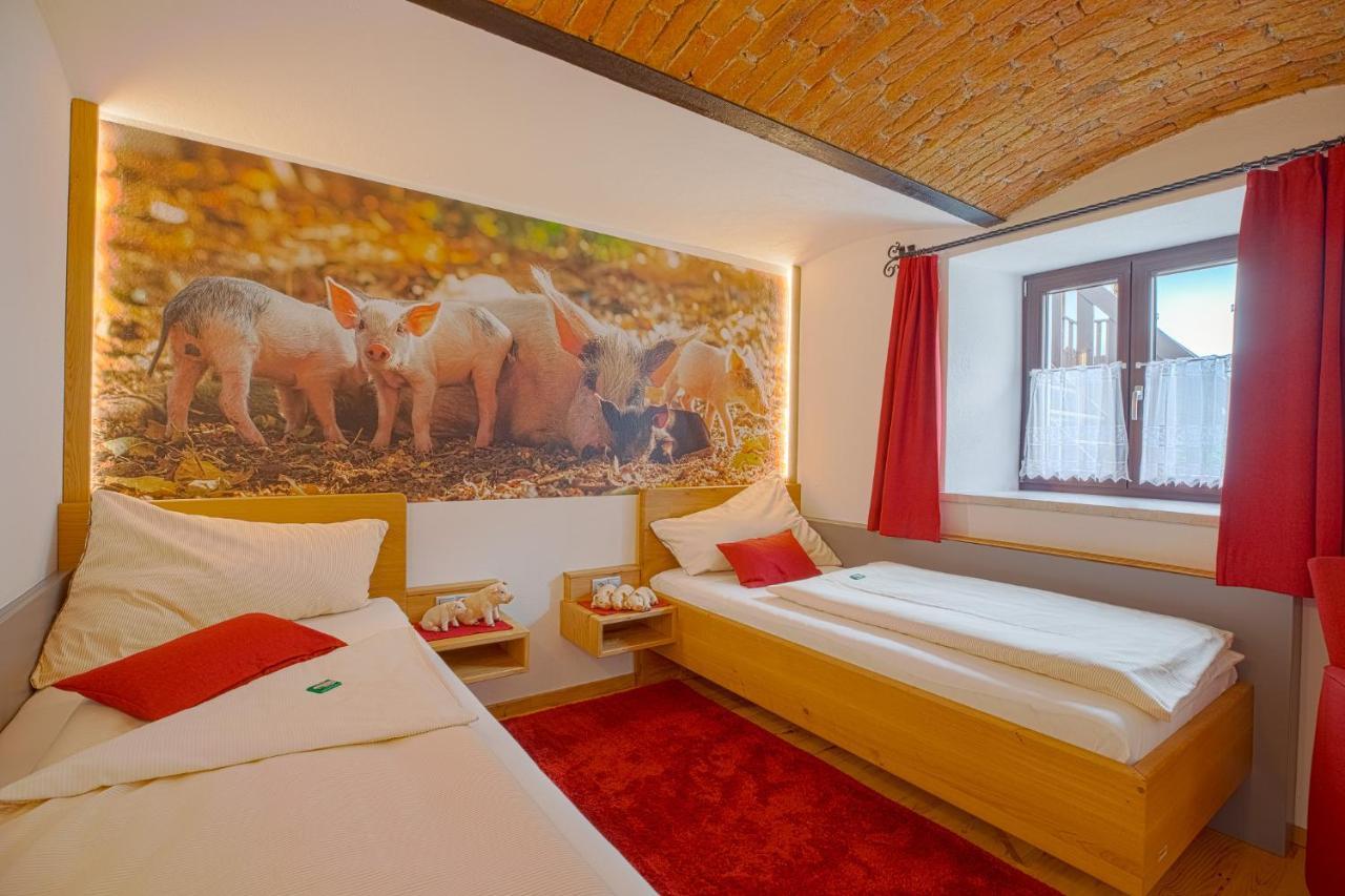 Auszeit Am Ziegenhof Nur Fuer Erwachsene Schlierbach Exterior foto