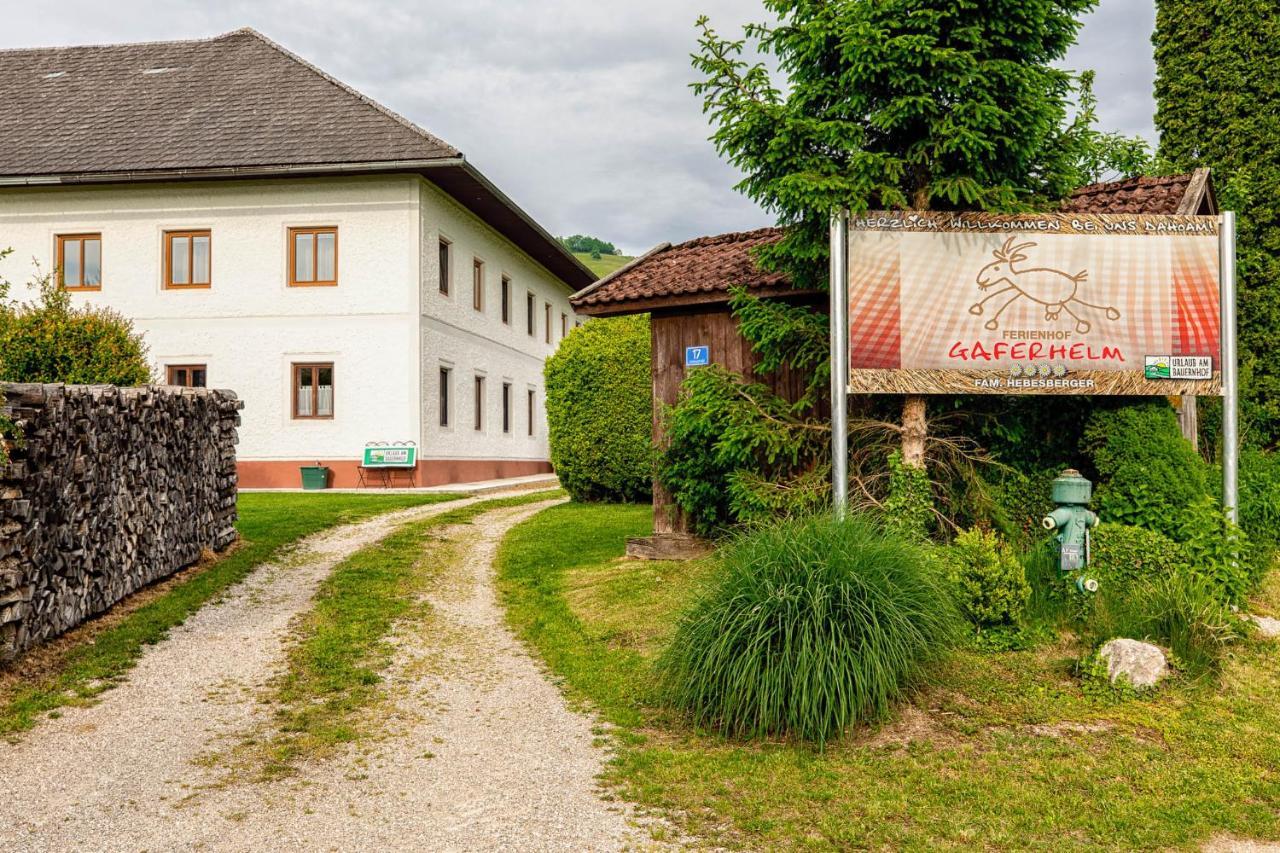 Auszeit Am Ziegenhof Nur Fuer Erwachsene Schlierbach Exterior foto