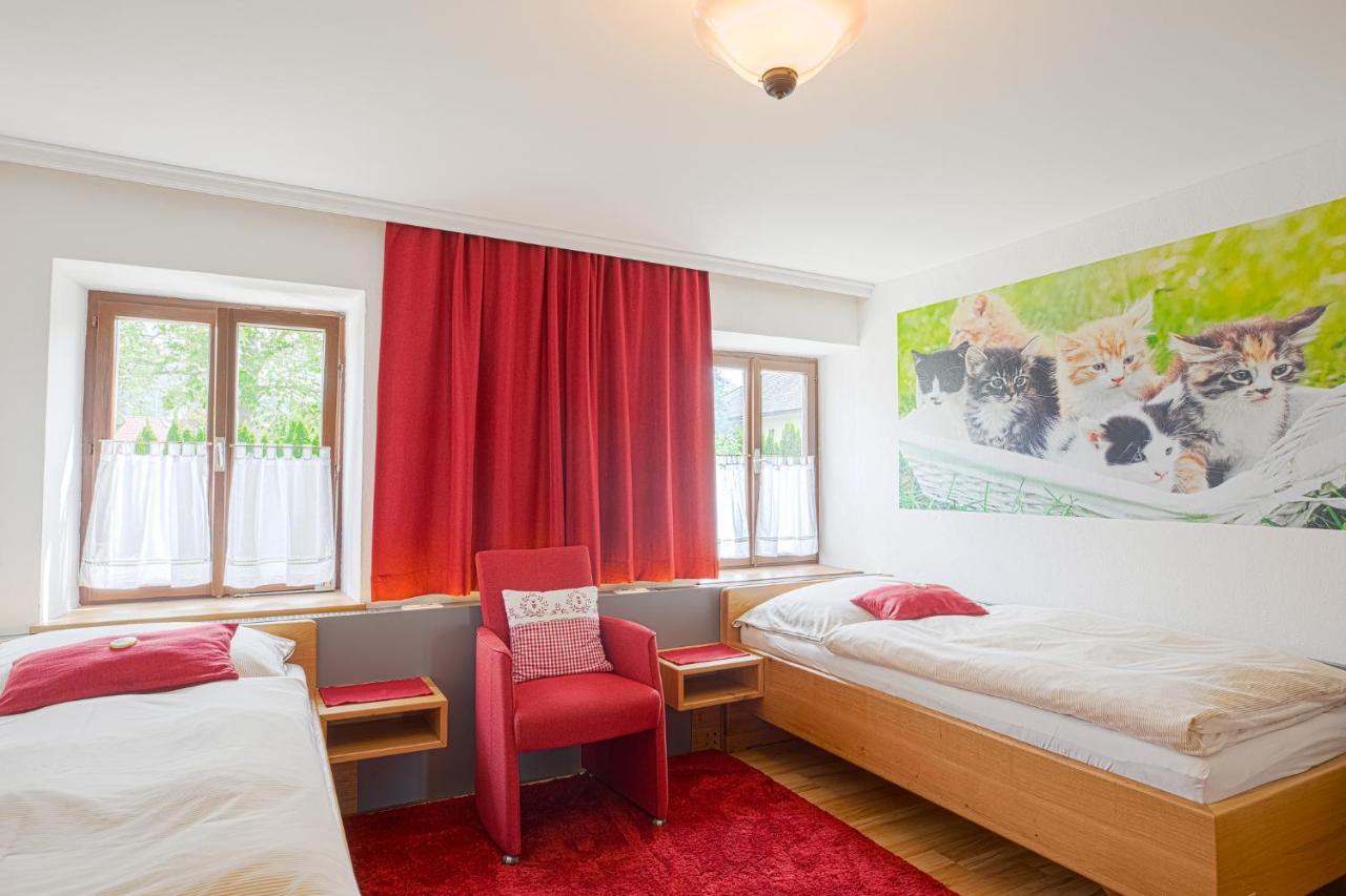 Auszeit Am Ziegenhof Nur Fuer Erwachsene Schlierbach Exterior foto