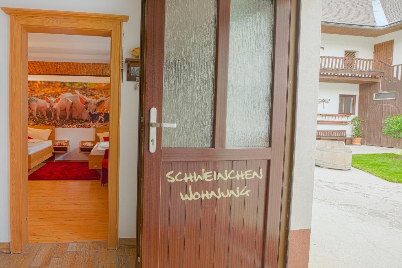 Auszeit Am Ziegenhof Nur Fuer Erwachsene Schlierbach Exterior foto